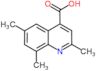 2,6,8-trimethylquinoline-4-carboxylic acid
