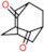 tricyclo[3.3.1.1~3,7~]decane-2,6-dione