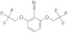 2,6-bis(2,2,2-trifluoroethoxy)benzonitrile