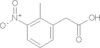 2-Methyl-3-nitrobenzeneacetic acid