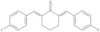 2,6-Bis[(4-fluorophenyl)methylene]cyclohexanone