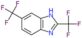 2,6-bis(trifluoromethyl)-1H-benzimidazole