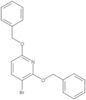 3-Bromo-2,6-bis(phenylmethoxy)pyridine