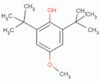 2,6-di-tert-butyl-4-methoxyphenol
