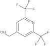 2,6-Bis(trifluoromethyl)-4-pyridinemethanol