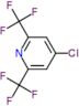 4-chloro-2,6-bis(trifluoromethyl)pyridine