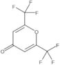 2,6-Bis(trifluoromethyl)-4H-pyran-4-one