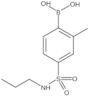 B-[2-Methyl-4-[(propylamino)sulfonyl]phenyl]boronic acid