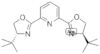 2,6-Bis[(4R)-4-(1,1-dimethylethyl)-4,5-dihydro-2-oxazolyl]pyridine