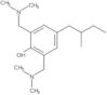 2,6-Bis[(dimethylamino)methyl]-4-(2-methylbutyl)phenol