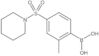 B-[2-Methyl-4-(1-piperidinylsulfonyl)phenyl]boronic acid