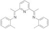 2,6-Bis[1-(2-methylphenylimino)ethyl)ethyl]pyridine