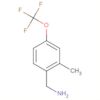 Benzenemethanamine, 2-methyl-4-(trifluoromethoxy)-