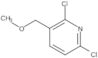 2,6-Dichloro-3-(methoxymethyl)pyridine