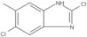 2,6-Dichloro-5-methyl-1H-benzimidazole