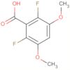 Benzoic acid, 2,6-difluoro-3,5-dimethoxy-