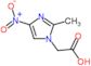 acide (2-méthyl-4-nitro-1H-imidazol-1-yl)acétique