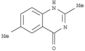 4(3H)-Quinazolinone,2,6-dimethyl-