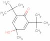 2,6-Di(tert-butyl)-4-hydroxy-4-methyl-2,5-cyclohexadien-1-one