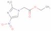 ethyl 2-(2-methyl-4-nitro-imidazol-1-yl)acetate