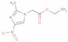 Ethyl 2-methyl-4-nitro-1H-imidazole-1-acetate