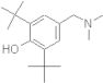 2,6-Di-tert-butyl-α-(dimethylamino)-p-cresol