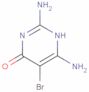 2,4-Diamino-5-bromo-6-hydroxypyrimidine