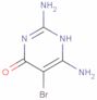 2,6-Diamino-5-bromo-4(3H)-pyrimidinone