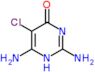 2,6-diamino-5-chloropyrimidin-4(1H)-one