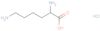 Lysine, hydrochloride (1:2)