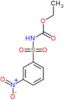 ethyl [(3-nitrophenyl)sulfonyl]carbamate