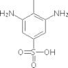 3,5-Diamino-4-methylbenzenesulfonic acid