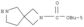 2,6-Diazaspiro[3.4]octane-2-carboxylicacid, 1,1-dimethylethyl ester