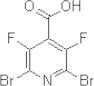 2,6-Dibromo-3,5-difluoro-4-pyridinecarboxylic acid