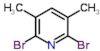 2,6-Dibromo-3,5-dimetilpiridina