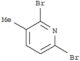 Pyridine,2,6-dibromo-3-methyl-