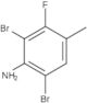 2,6-Dibromo-3-fluoro-4-methylbenzenamine