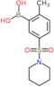 B-[2-Methyl-5-(1-piperidinylsulfonyl)phenyl]boronic acid