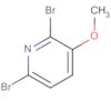 Pyridine, 2,6-dibromo-3-methoxy-