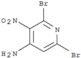 4-Pyridinamine-2,6-dibromo-3-nitro-