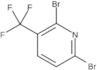 2,6-Dibromo-3-(trifluoromethyl)pyridine