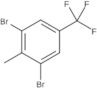 1,3-Dibromo-2-methyl-5-(trifluoromethyl)benzene