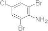 2,6-Dibromo-4-chloroaniline