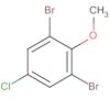 Benzene, 1,3-dibromo-5-chloro-2-methoxy-