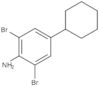 4-Cyclohexyl-2,6-dibromoaniline