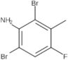 2,6-Dibromo-4-fluoro-3-methylbenzenamine