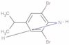 2,6-Dibromo-4-(1-methylethyl)benzenamine