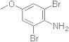 2,6-Dibromo-4-methoxyaniline