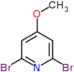 2,6-dibromo-4-methoxypyridine