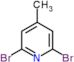 2,6-Dibromo-4-methylpyridine